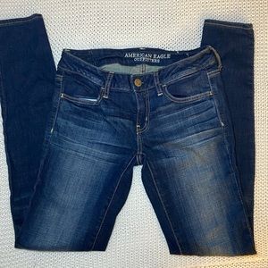 American Eagle Jegging Super Stretch Size 4